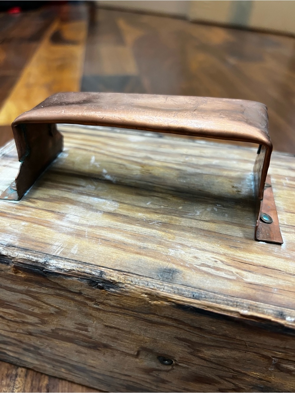 Antique Vintage Rustic Wooden Berry Picker - Picture 3 of 10